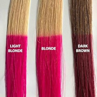 Iroiro Premium Natural Semi-Permanent Hair Color, Pink, 4 oz.