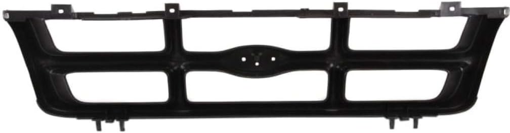 For Ford Ranger Grille Assembly 1993 1994 | Painted Argent Shell & Insert | 2WD | Styleside | XLT Model | FO1200313 | F37Z8200CA