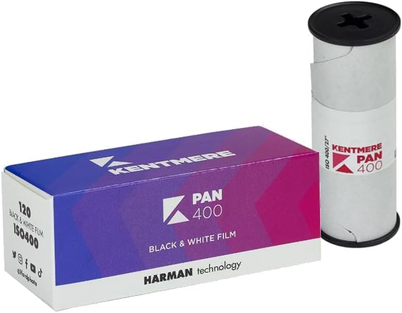 Pan 400 Black & White 120 Medium Format Film
