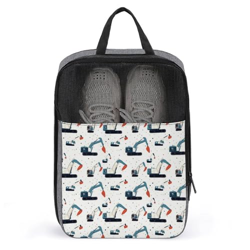 Sac à chaussures de danse et bowling imprimé pour voyager l'esprit léger
