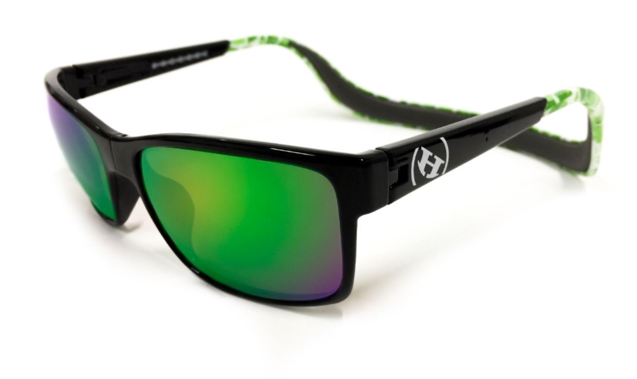 Hoven Vision Men's Monix Green Chrome 59mm Lens Sunglasses Amazon.in