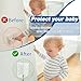 Young Dance Smart Home Switch Cover,Baby Proof Light Outlet Covers,Wall Plug Box,Kids Electrical Protector Box Fits Outlet 4.95