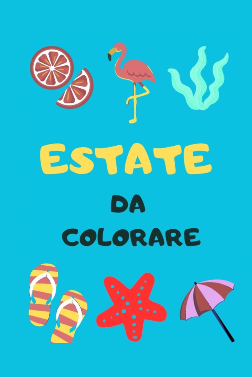 Estate da colorare