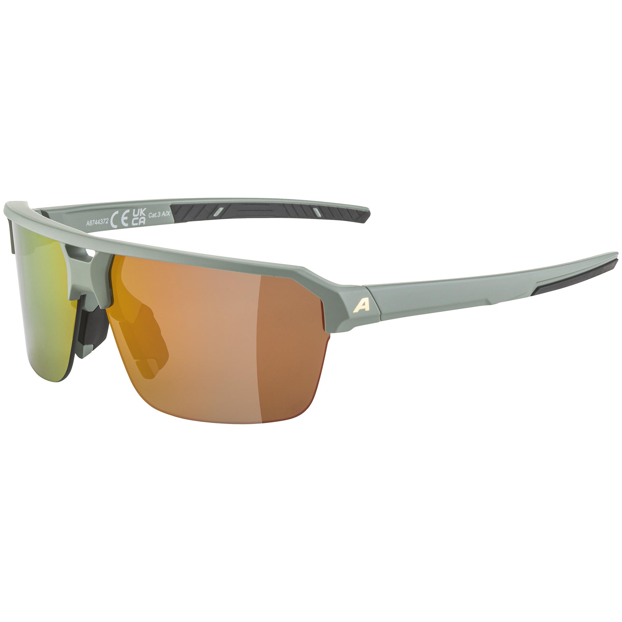 ALPINA Swift - Stylische Sonnenbrille für Erwachsene, für Freizeit und Sport, Bruchfeste Scheiben, mit UV-A-, B- & -C-Schutz
