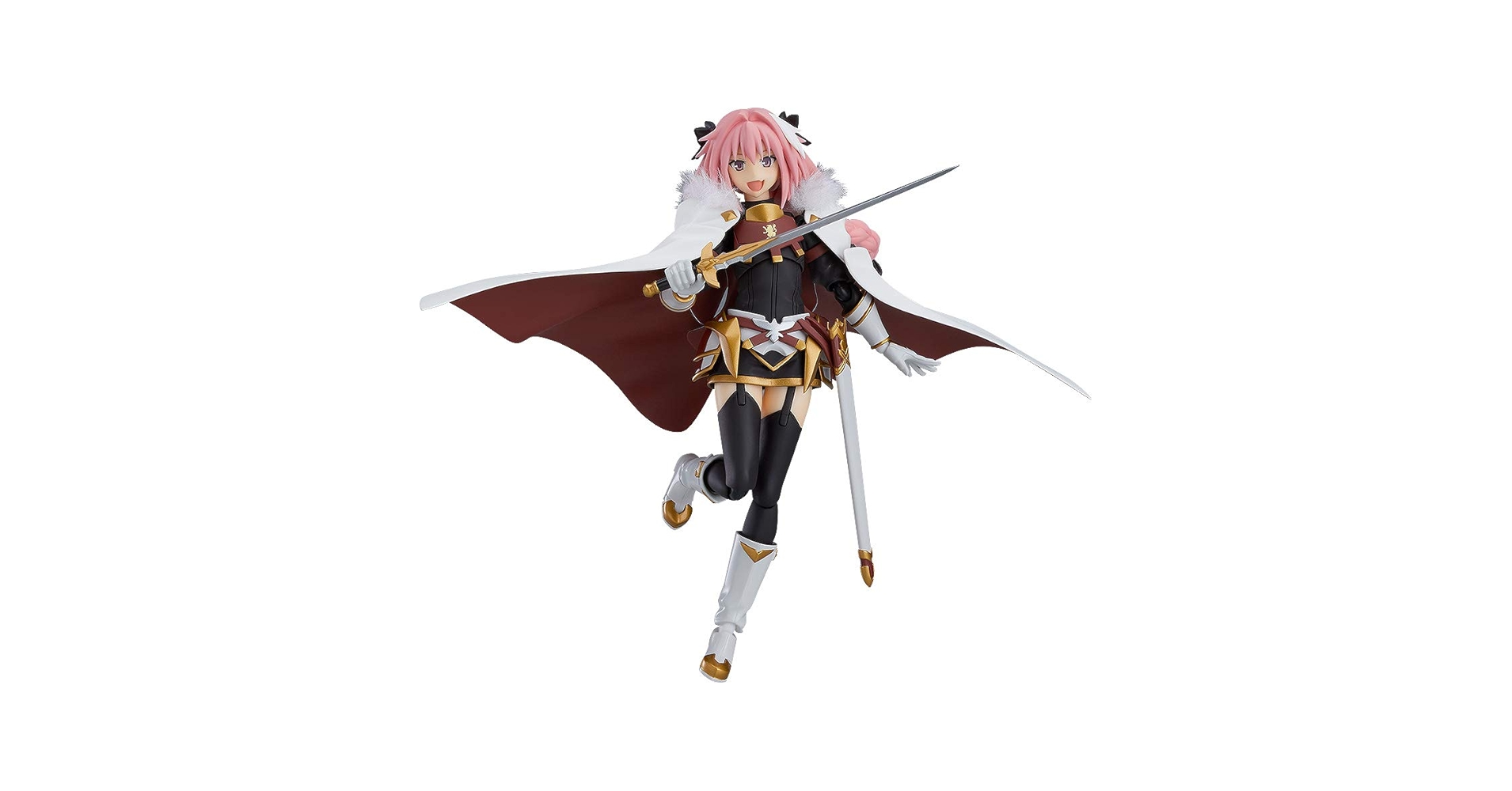 figma アストルフォ Fate/Apocrypha - Astolfo - Figma #493 - Rider of 
