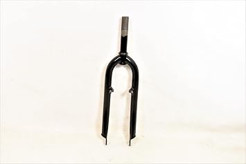 Mtb Atb 26" Black Rigid Steel Front Fork 135mm Bargain 1" Steerer Nos 22.2