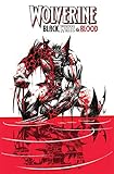  Black, white & blood. Wolverine (Marvel)