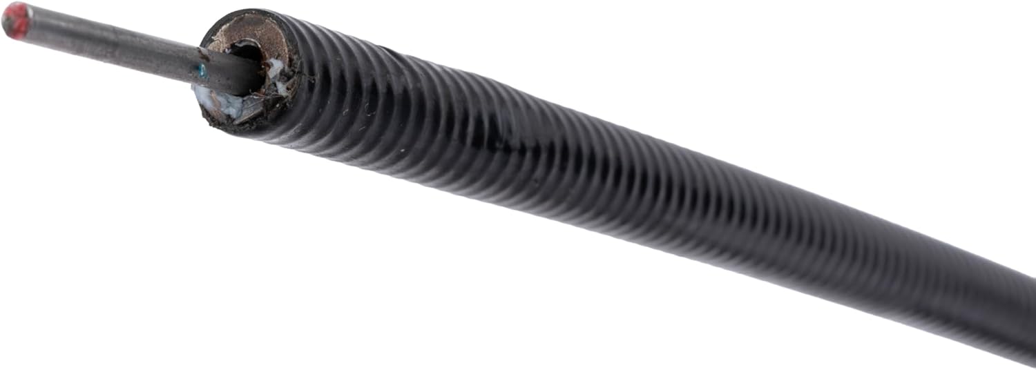 Chelsea 328346-10X 10 ft PTO Cable Control Assembly – OEM Parker Chelsea Power-Take-Off Control Cable for Chelsea 660/680 Series