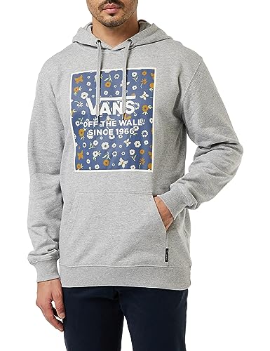 Vans Herren Boxed Hoodie Kapuzenpullover, Grey Heather, XL