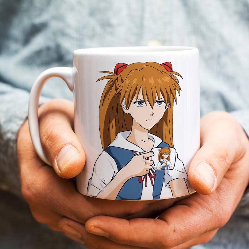 Amazon.co.jp: 新世紀エヴァンゲリオン マグカップ アスカ 綾波レイ 碇