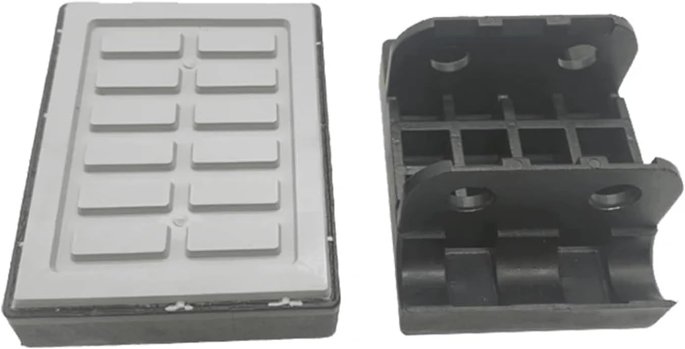 10PCS 2-209-01-0190 CCE001-79X61mm Gray Type Conveyance Plate Chain Pad Chain Block for KDT for Ho-mag for Bra-ndt Edge Banding