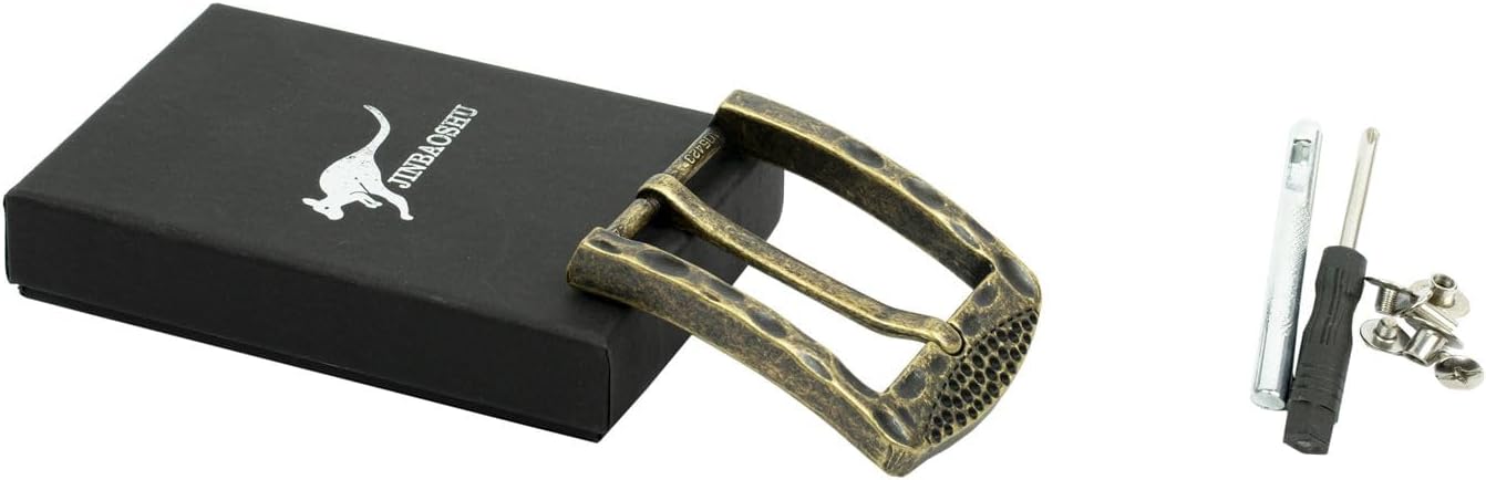 1.5" (38mm-40mm) Belt Buckle Replacement Kit Men's Single Prong Buckle Heavy Duty Business - Image 7