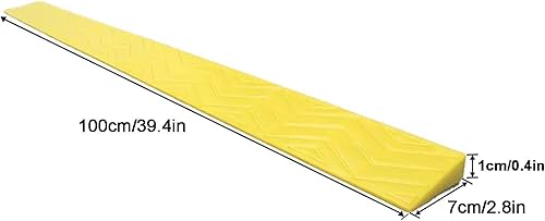 Miniatura 7 de Rampas de umbral portátiles, rampa para silla de ruedas, rampa de bordillo para puertas de robot de barrido de interiores, rampa de paso de puerta