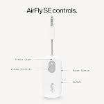 Twelve South AirFly SE | Bluetooth Wireless Transmitter/Adapter for AirPods/Wireless or Noise-Cancelling Headphones; use on Airplanes and Gym Equipment, 20+ hr Battery Life