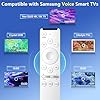 Voice Remote for Samsung-Smart-TV-Remote-Control-Replacement, Universal for Samsung Frame Crystal QLED OLED UHD 4K 8K Voice Smart TV