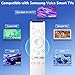 Voice Remote for Samsung-Smart-TV-Remote-Control-Replacement, Universal for Samsung Frame Crystal QLED OLED UHD 4K 8K Voice Smart TV