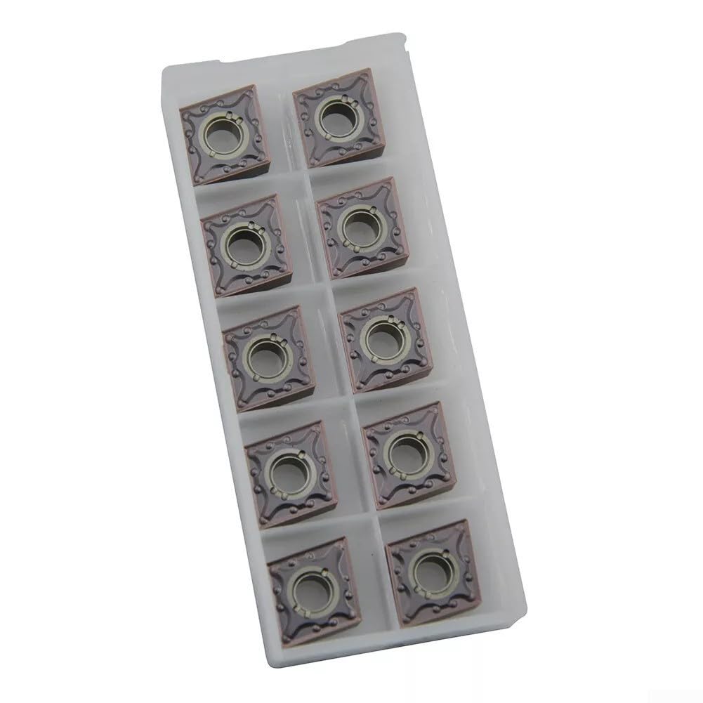 20x CNMG120404/08 Hartmetall Wendeplatten für Stahl Drehmaschine