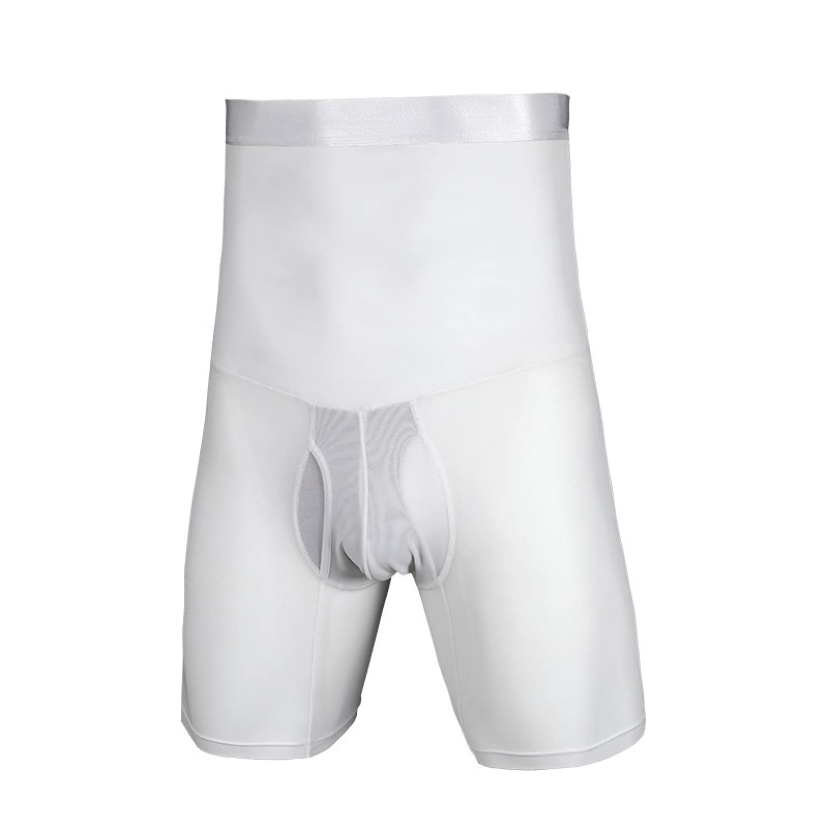 Calzoncillos tipo bóxer de cintura alta para reducir abdomen de forma cómoda e invisible 8