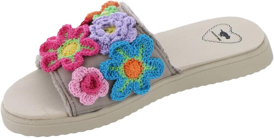 Rocket Dog Women's Novel Ballet Flat, Light Taupe/Multi, 11