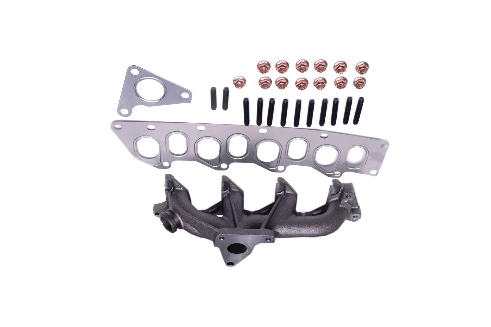 Collettore Scarico 1.9 DTI 1400400QAC 1400400QAD 7700110182 8200091430 4410121 93160175 K848 Con Set Di Guarnizioni In Ferro Duttile Collettore Scarico per Vivaro Espace