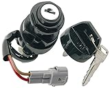 Zwei Jahre Gewährleistung! Zündschloss Ersatzteil für/kompatibel mit Yamaha YFM 350/660 / 700 R