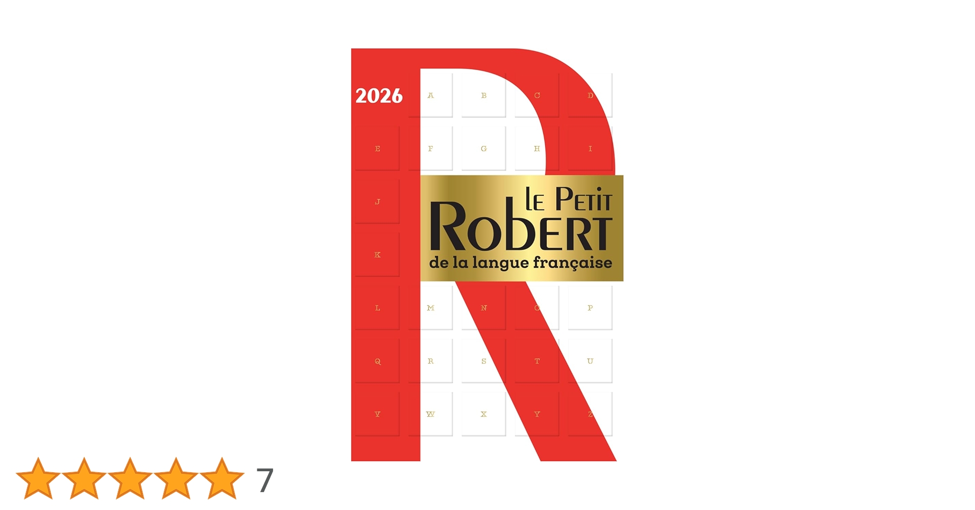 Amazon | Le Petit Robert de la langue francaise - 2026: This