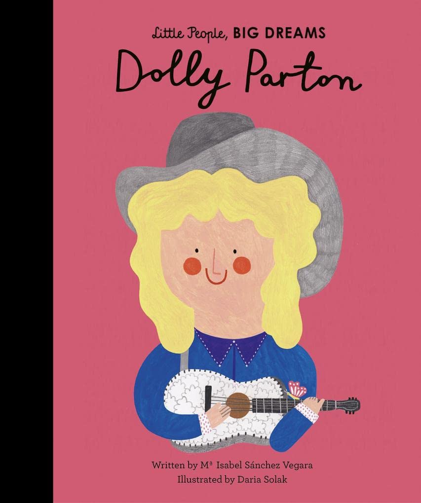 Dolly Parton by Maria Isabel Sanchez Vegara, Daria Solak - 9781786037596
