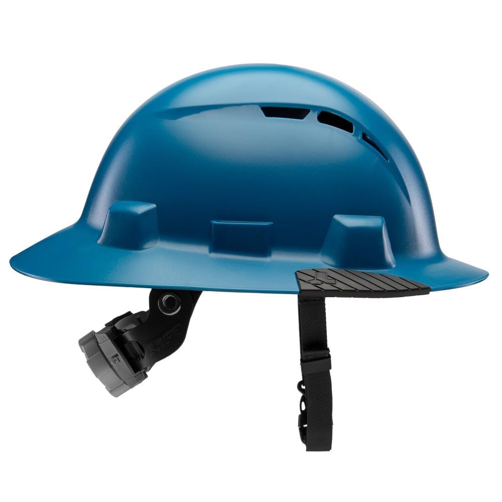 Photo 1 of LIFT SAFETY IDAX Full Brim Hard Hat | Vented | Blue