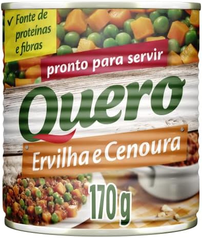 Quero Ervilha E Cenoura L 170G