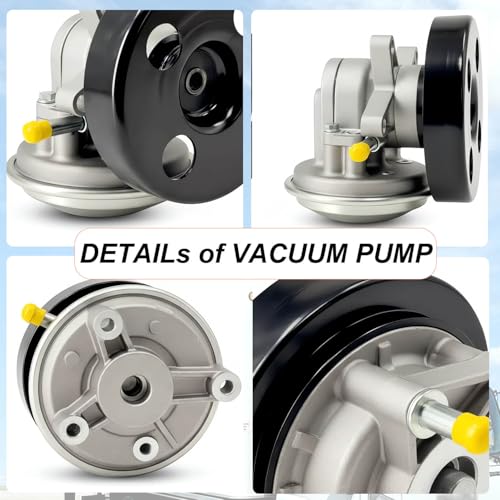 Bomba de Vacío con Polea para Motor ISUZU NPR NPR-HD L4 V8 | 2015-2020 Diesel GAS CNG BI-Fuel miniatura 7