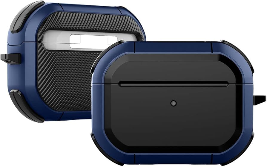 Amazon | AirPods Pro2 ケース タフで頑丈 2重構造 TPU+PC カバー