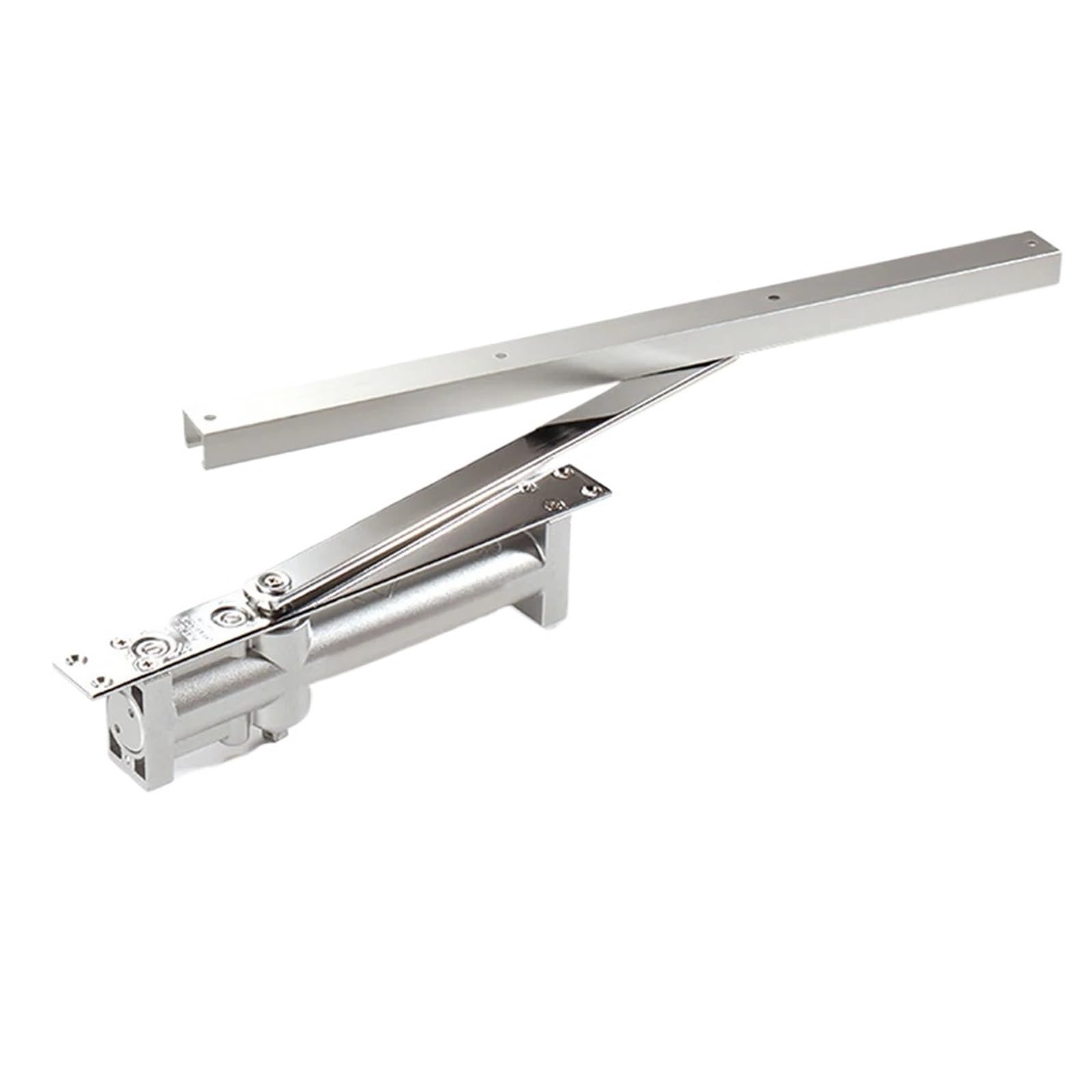 Hydraulic Buffer Door Closer Concealed Installation 90 ° Positioning Hidden Type Door Closer