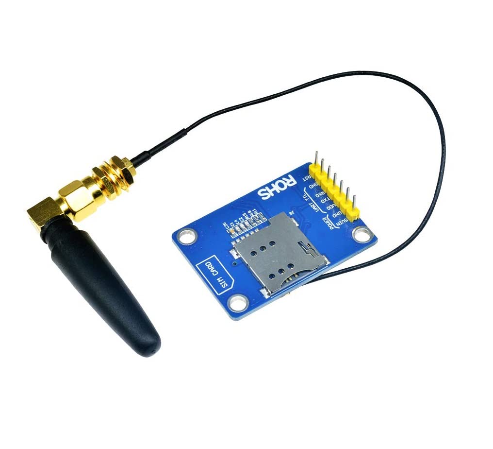 SIM800L V2.0 5V modulo GSM GPRS Wireless Quad-Band con cappuccio per cavo Antenna  502