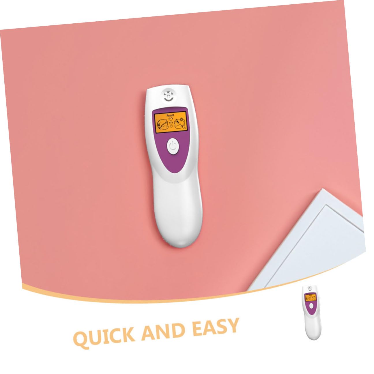 Analizador Portátil De Halitosis Personal, Prueba De Aliento Digital Compacta, Detección Precisa Sin Batería, Dispositivo Para Control Oral y Evaluación De Mal Olor En Casa