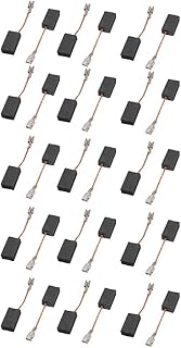 New Lon0167 15 Pairs Electric Drill 5mm x 8mm x 15mm Motor Carbon Brushes Spare Part(15 Paar Bohrmaschine 5mm x 8mm x 15mm Motor KohlebÃ¼rsten Ersatzteil