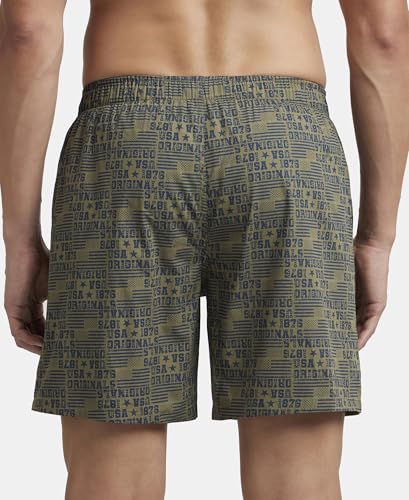Image of Jockey US57 Men Super Combed Mercerized Cotton Woven Printed Boxer Shorts with Side Pockets (Pack of 2, Prints May Vary)