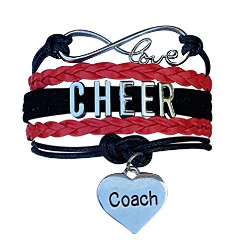 Cheer Coach Bracelet - Cheerleading Coach Bracelet- Cheer Jewelry - Perfect Gift For