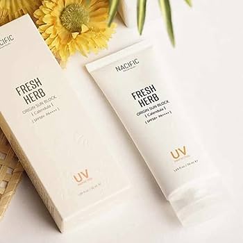 Amazon.com: Nacific Fresh Herb, Origin Sun Block, Calendula, SPF