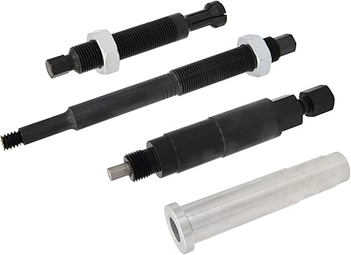 Miniatura 7 de LEIMO KPARTS Kit de extracción de bujías rotas 65700, herramienta extractora de bujías compatible con motor Ford 3V.