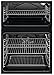 AEG DEK431010M 6000 Series Built-in Double Electric Oven – SurroundCook Technology, Clean Enamel Interior, Stainless Steel Finish
