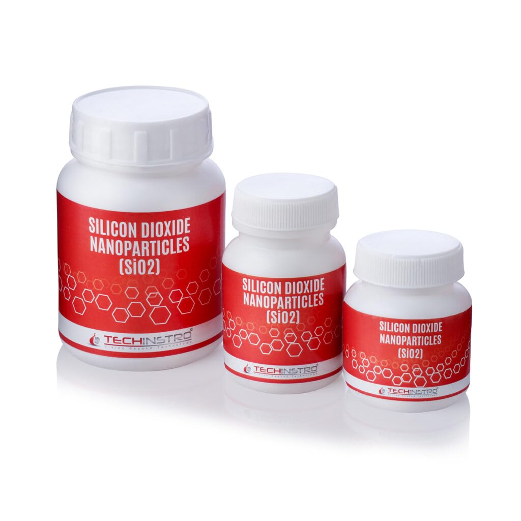 See full amazon price history chart for TECHINSTRO Silicon Dioxide Nanoparticles (SiO2) (Powder form/White/Spherical Morphology) (Silicon Dioxide 25gm) TECHINSTRO Silicon Dioxide Nanoparticles (SiO2) (Powder form/White/Spherical Morphology) (Silicon Dioxide 25gm) (B0CCRLMFFB) Amazon Price History, Amazon Price Tracker