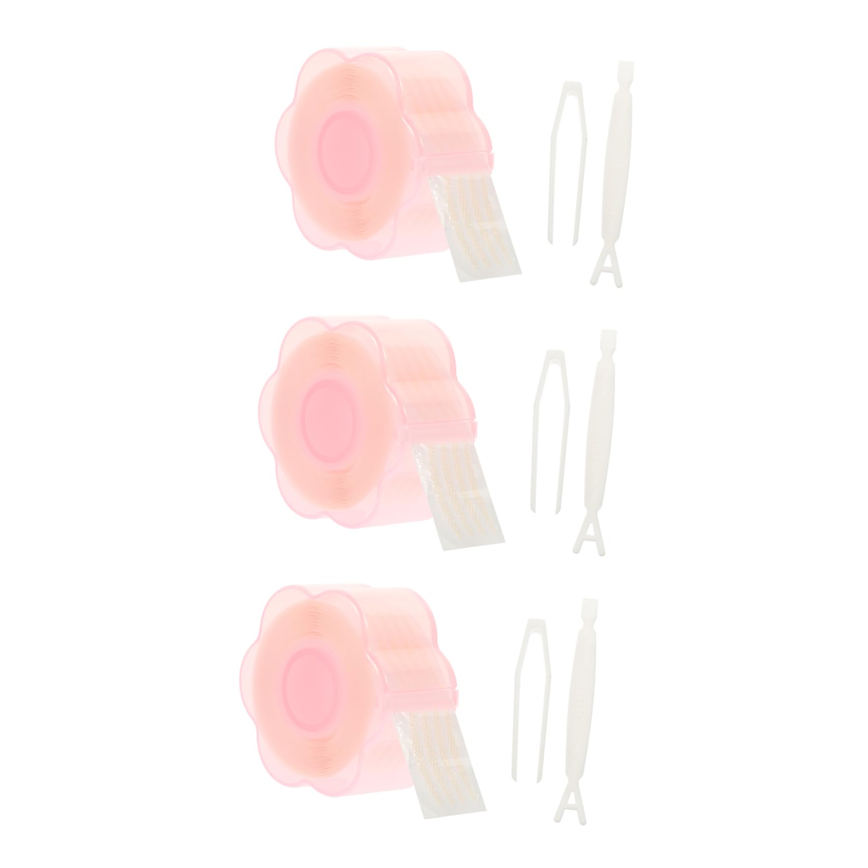 NOLITOY Eyelid Strips Adhesive Double Eyelid Tape for Hooded Eyes Beauty Supplies