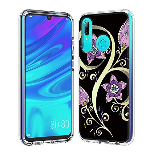 Funda para Huawei P Smart+ (2019),Transparente [Anti-Choque] [Anti-arañazos] Silicona Suave TPU Bumper...