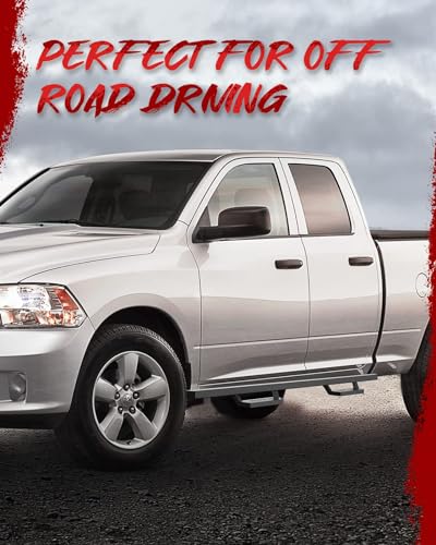 Estribos laterales para Dodge Ram 1500 Quad Cab 2009-2018 miniatura 6