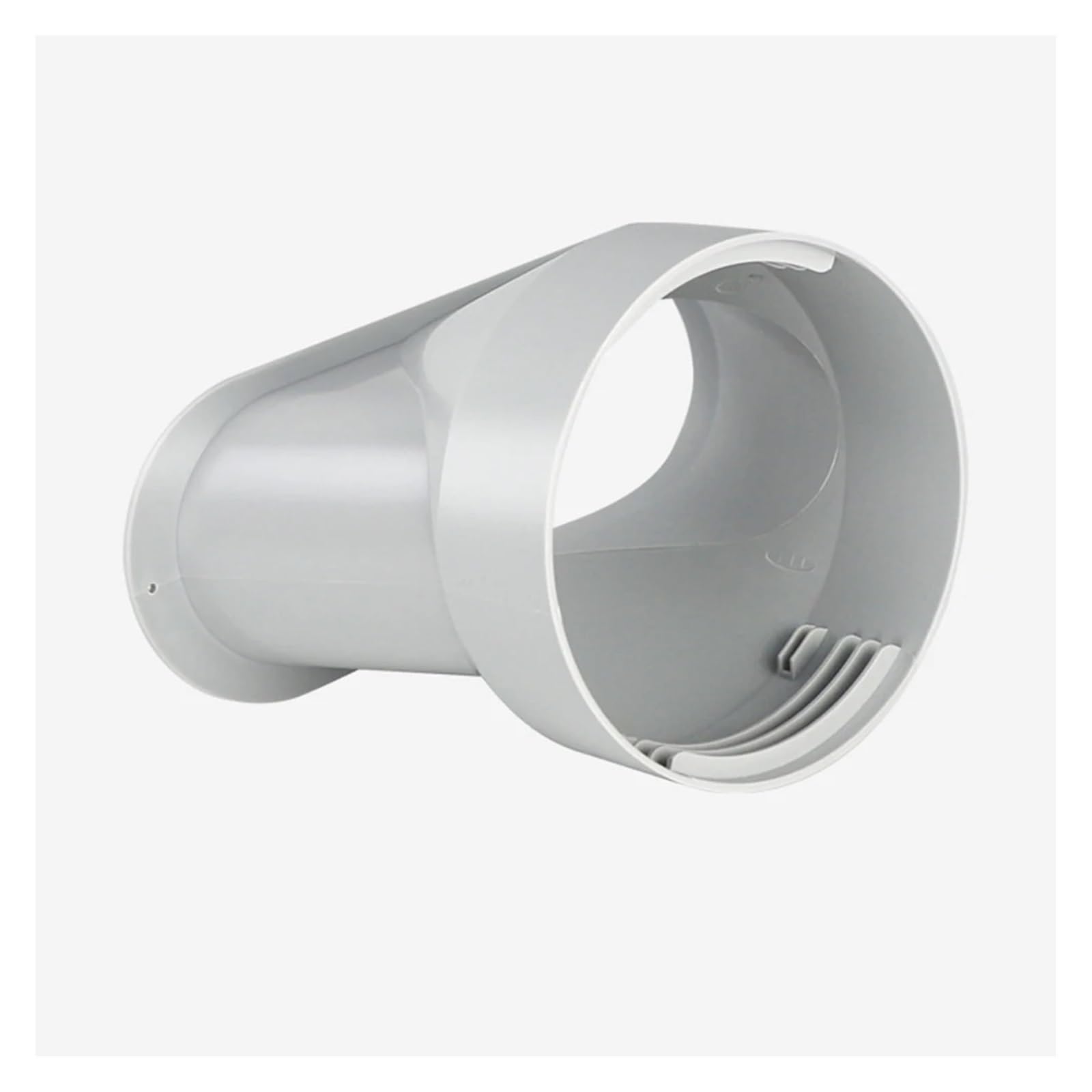 Conector de tubo de escape de aire acondicionado portátil con interfaz plana ZHGUIMING