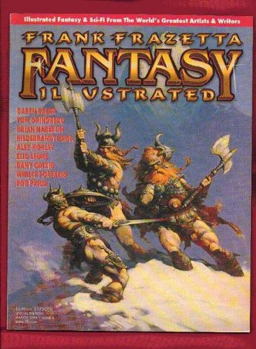 Frank Frazetta Fantasy Illustrated March 1999 I... B00D12JG5Y Book Cover