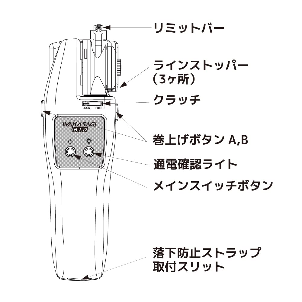 BID電動リール 、穂先、仕掛けセット ポイント5倍中】フライデー ワカサギ替え穂先 27cm 1本