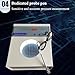 Sweet taize Microbial Colony Counter, Microbial Tester with Magnifying Glass and Probe Pen, Counting Range: 0~999, Used in Laboratories, Food, Cosmetics, Chemical and Other Industries