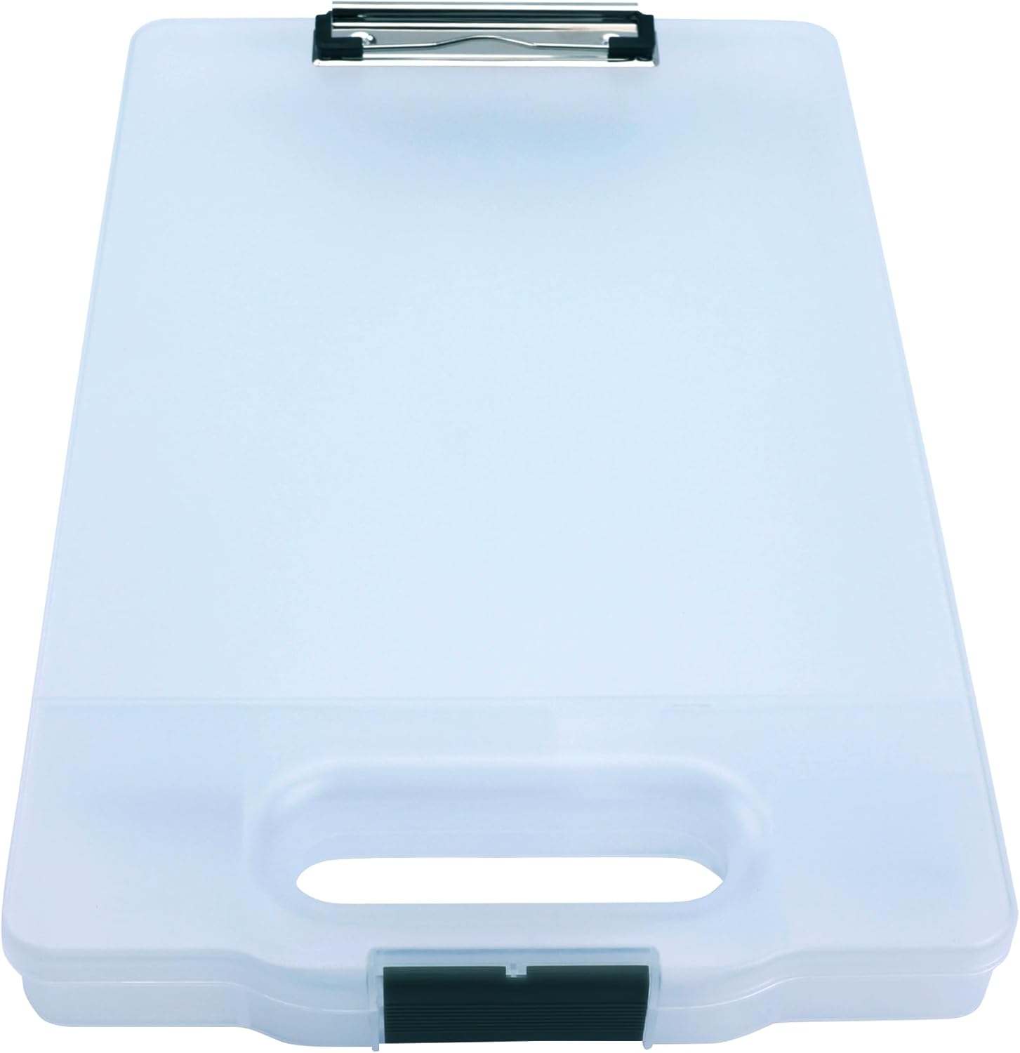 GENIE CL900T Clipboard with Storage Compartment Transparent