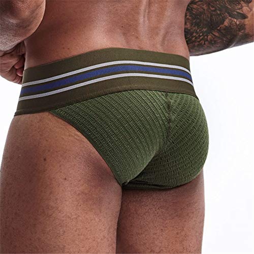 JOCKMAIL Mens Briefs Underwear Athletic Underwear Brief Cotton Mens Underwear Briefs Sport Underwear